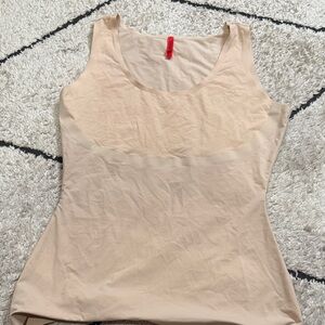 spanx camisole L Beige Sleeveless Top